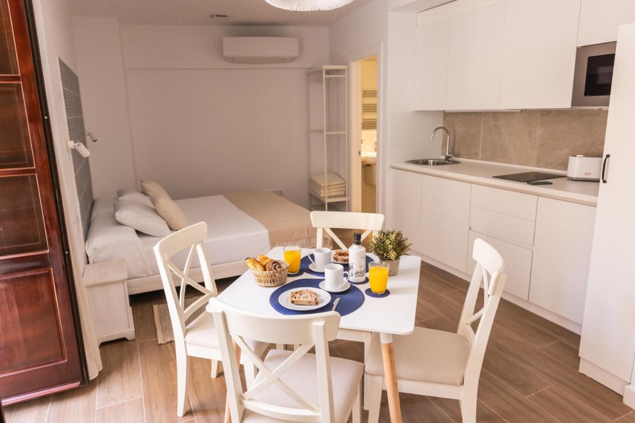 Apartamento Especeria Blue By #Cuatrocallesflats 马拉加 外观 照片