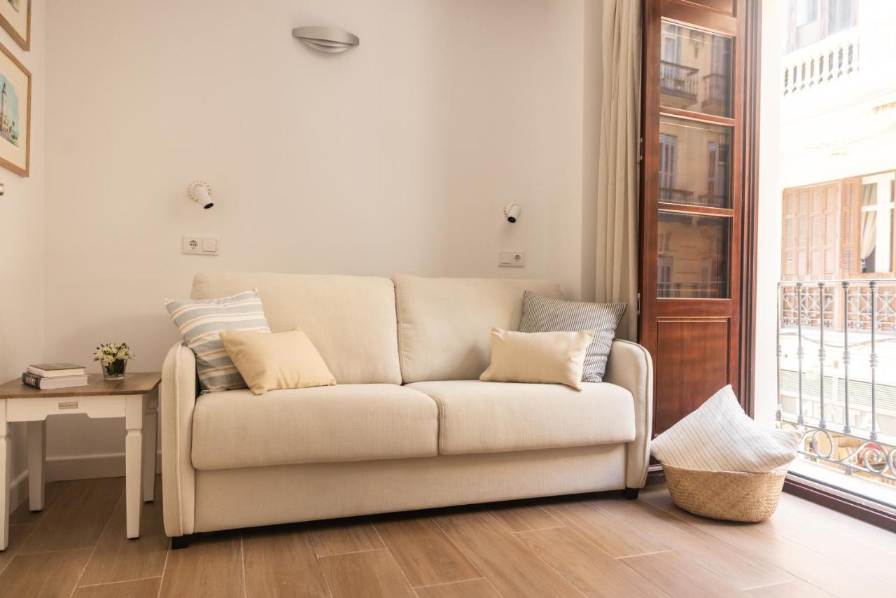 Apartamento Especeria Blue By #Cuatrocallesflats 马拉加 外观 照片