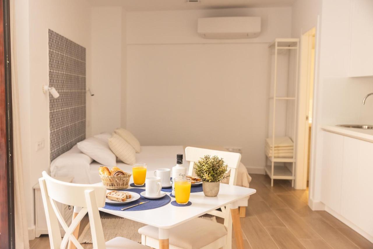 Apartamento Especeria Blue By #Cuatrocallesflats 马拉加 外观 照片
