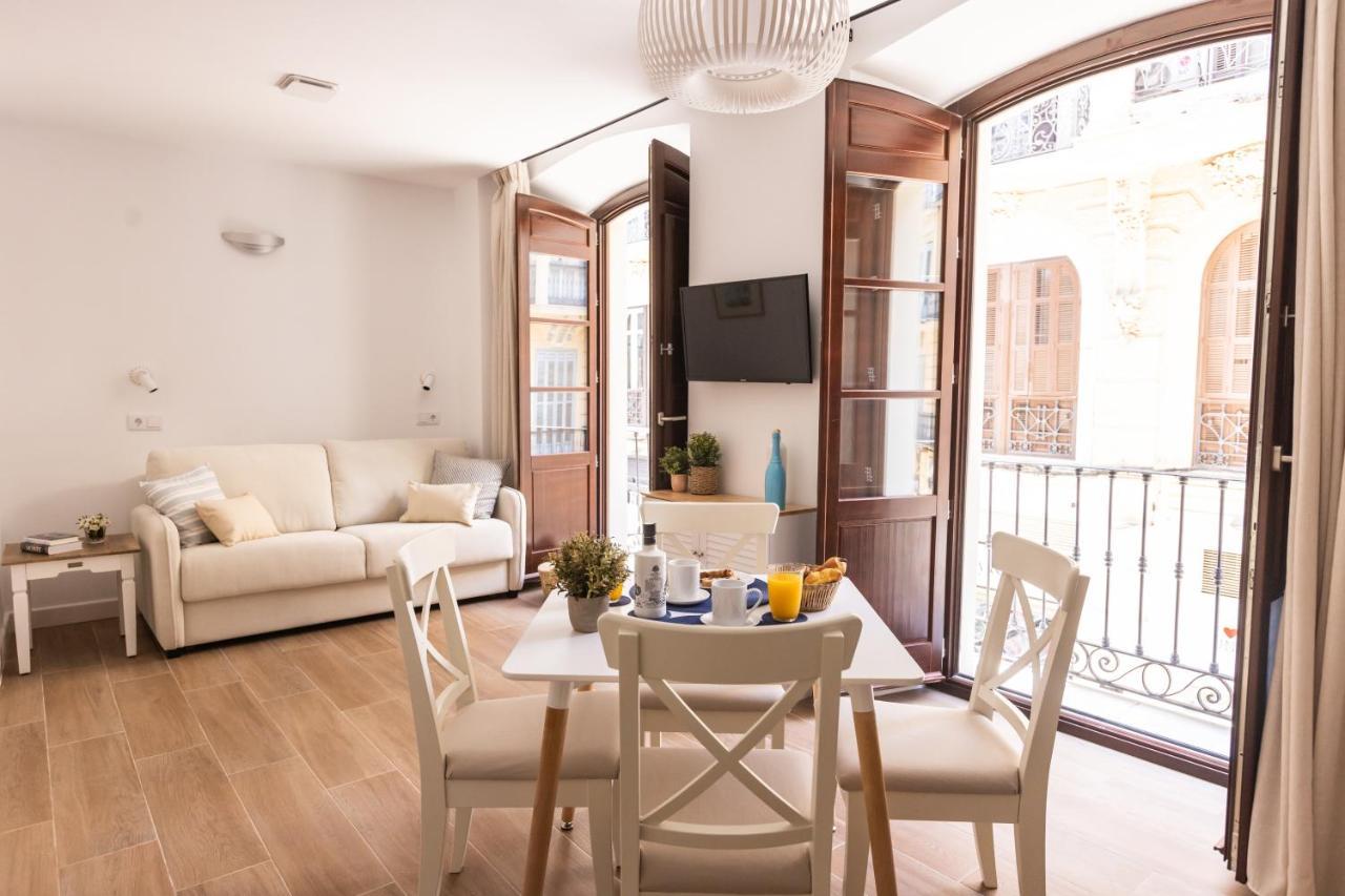 Apartamento Especeria Blue By #Cuatrocallesflats 马拉加 外观 照片
