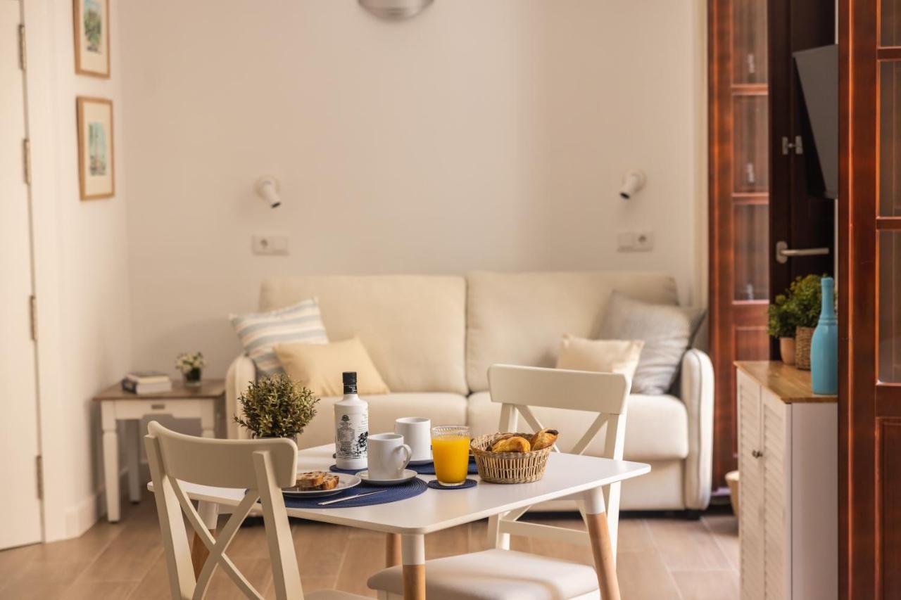 Apartamento Especeria Blue By #Cuatrocallesflats 马拉加 外观 照片