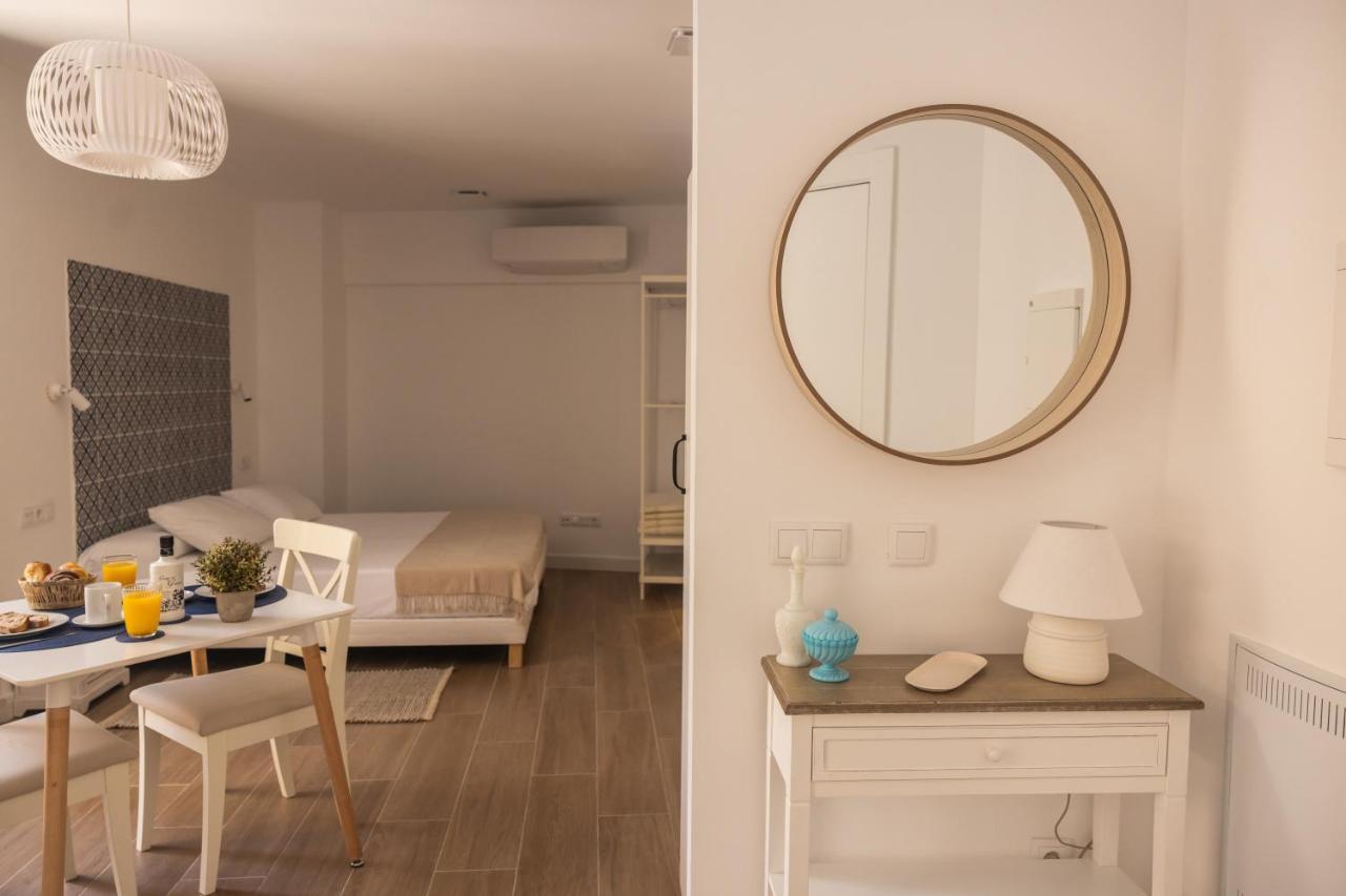 Apartamento Especeria Blue By #Cuatrocallesflats 马拉加 外观 照片