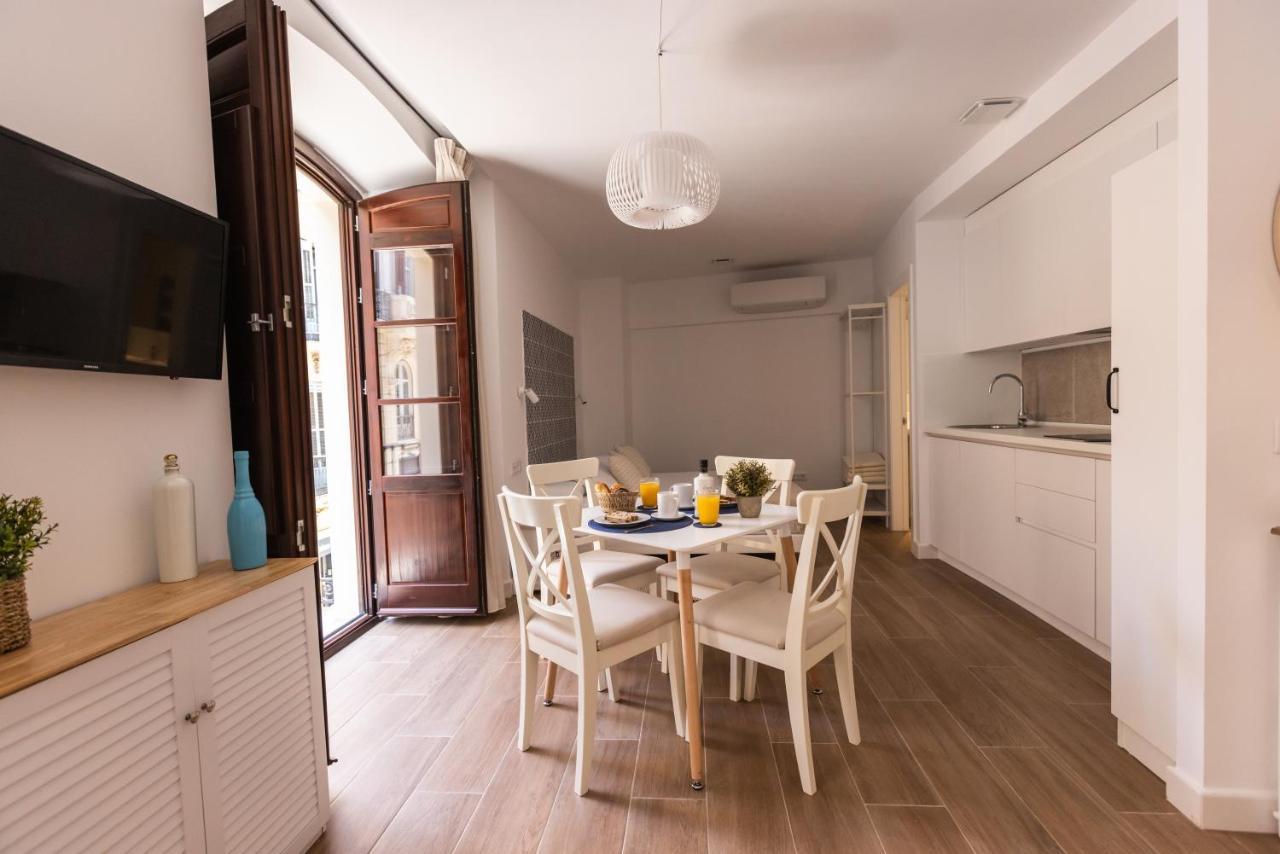 Apartamento Especeria Blue By #Cuatrocallesflats 马拉加 外观 照片