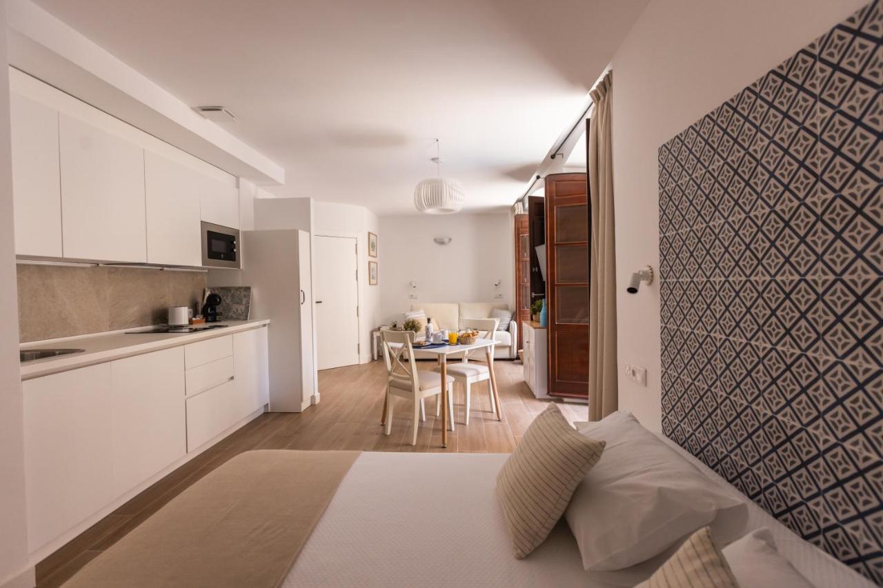 Apartamento Especeria Blue By #Cuatrocallesflats 马拉加 外观 照片