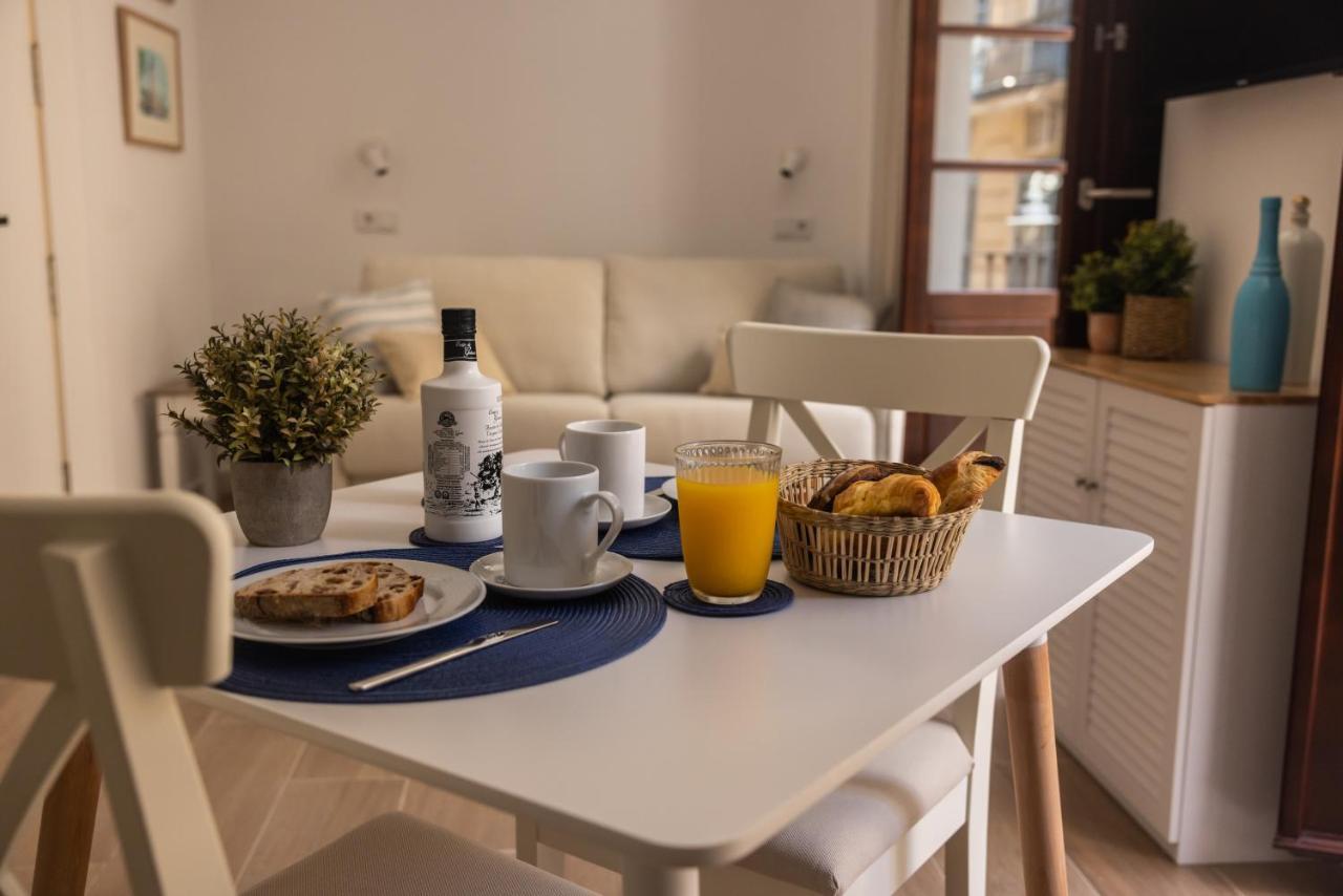 Apartamento Especeria Blue By #Cuatrocallesflats 马拉加 外观 照片